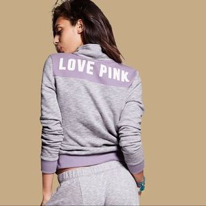 Victoria Secret Purple Pullover